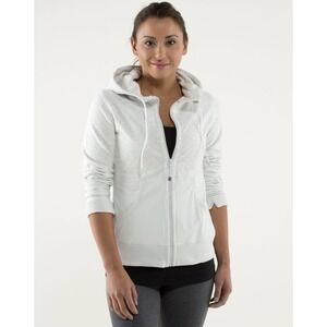 lululemon athletica White Hoodie